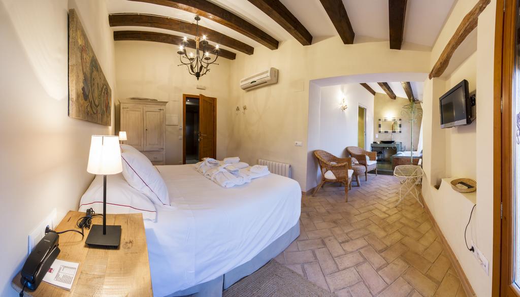 Hotel Rural Cal Torner Adults Only Guiamets Exterior photo