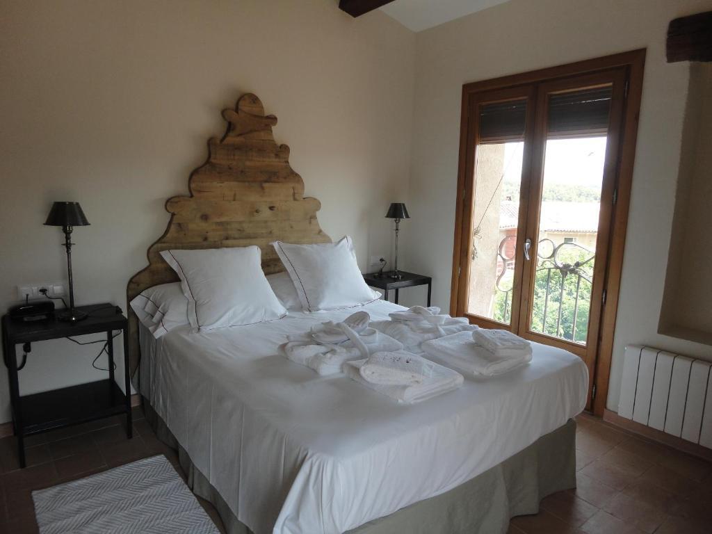 Hotel Rural Cal Torner Adults Only Guiamets Room photo