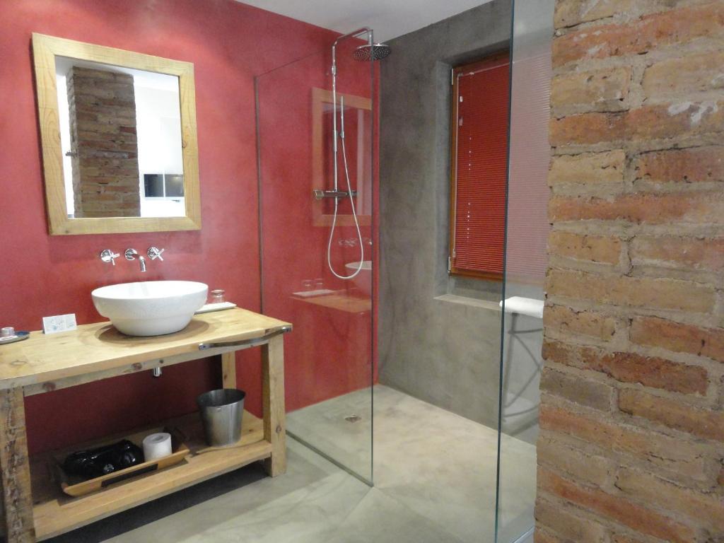 Hotel Rural Cal Torner Adults Only Guiamets Room photo