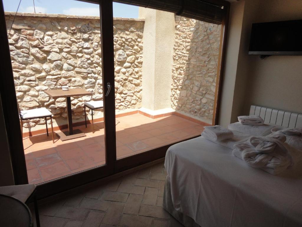 Hotel Rural Cal Torner Adults Only Guiamets Room photo